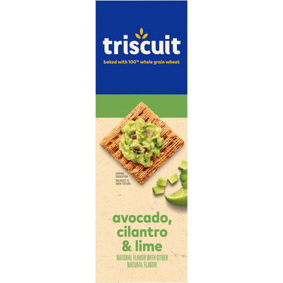 TRISCUIT Avocado, Cilantro & Lime Crackers