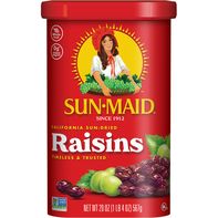 Pasas Sun-Maid de California Secadas al Sol