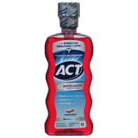Enjuague bucal con flúor ACT Anticaries - Sabor a canela