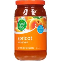 Confiture d'abricot Food Club