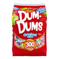 Dum Dums Original Mix Lollipops - Caramelos de Sabor Variado