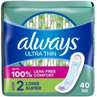 Always Ultra Thin Pads - Regular Protection