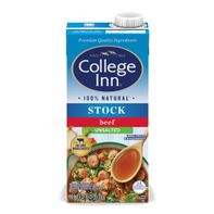 College Inn Unsalted Beef Stock