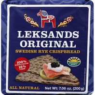 Croustillants Leksands, Seigle Suédois, Original