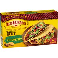 Old El Paso Crunchy Taco Dinner Kit