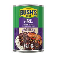 Bush's Best Sidekicks Taco Fiesta Black Beans