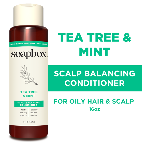 Soapbox Tea Tree & Mint Scalp Balancing Conditioner