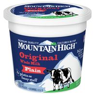 Mountain High Yoghurt Plain Yogurt - Original Flavor