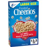 General Mills Frosted Cheerios Large Size Cereal