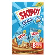 SKIPPY Beurre de Cacahuète Crémeux Pack Squeeze Individuel