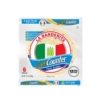 La Banderita Carb Counter Large Wrap Flour Tortilla