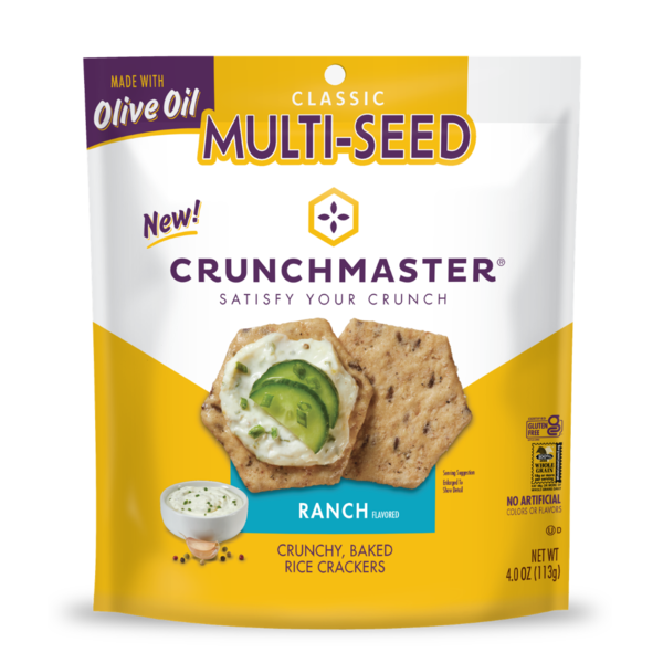 Craquelins Ranch Multi Graines Crunchmaster