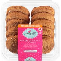 Galletas Snickerdoodle Suaves y Masticables de Sweet P