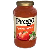 Prego Spicy Marinara Pasta Sauce