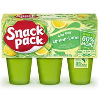 Snack Pack Juicy Gels Lemon Lime