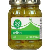 Food Club Dill Relish