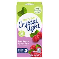 Crystal Light Raspberry Green Tea Beverage Mix