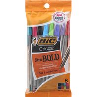 BIC Xtra-Bold Ball Pens - Assorted Ink Colors