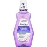Enjuague bucal anticaries con flúor sin alcohol TopCare