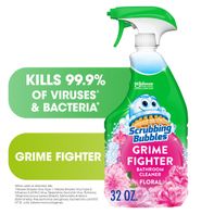 Scrubbing Bubbles Bathroom Grime Fighter Cleaner