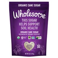 Sucre de canne biologique sain