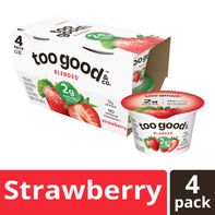 Too Good & Co. Yaourt Grec Aromatisé à la Fraise