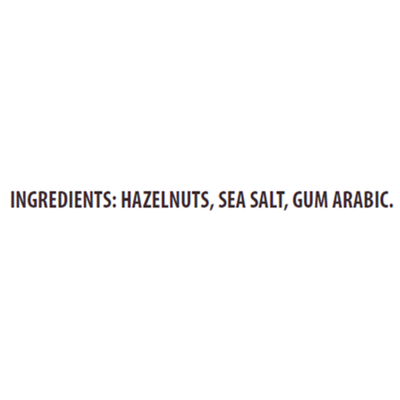 Noix de noisette turques sèches rôties au sel de mer Otto Nuts