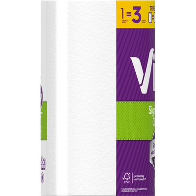 Serviettes Viva Choisissez une Feuille Rouleau Triple 1-Couche