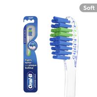 Oral-B Advanced Clean Toothbrush, Soft, 1 Count