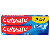 Pasta de dientes con flúor Colgate para la protección contra caries