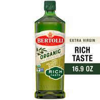 Huile d'Olive Extra Vierge Biologique Bertolli Extraite à Froid