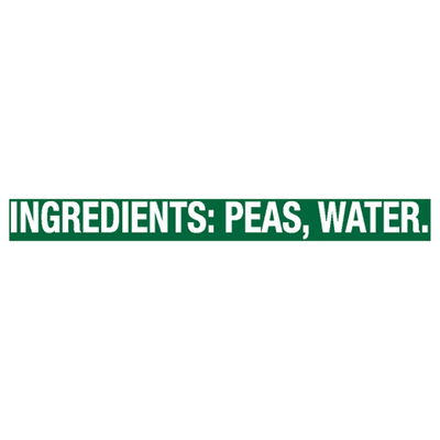 Libby's No Salt Added Sweet Peas