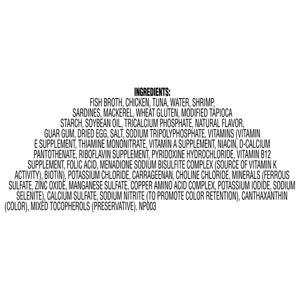 Meow Mix Tender Favorites : Nourriture humide pour chat au thon et aux crevettes