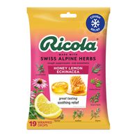 Ricola Honey Lemon with Echinacea Cough Drops