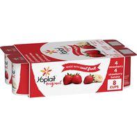 Yoplait Original Low Fat Strawberry Yogurt