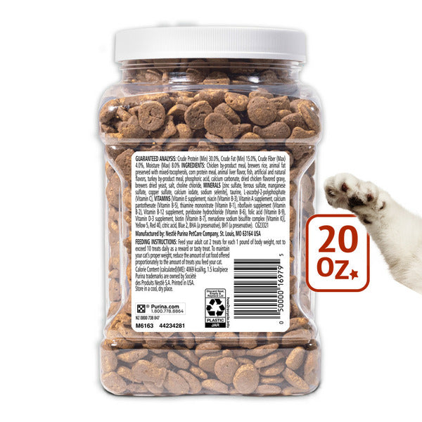 Purina Friskies Party Mix Gravy-licious Galletas para Gatos