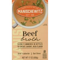 Caldo de Res Manischewitz