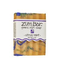Zum Citrus-Mint Goat's Milk Bar Soap