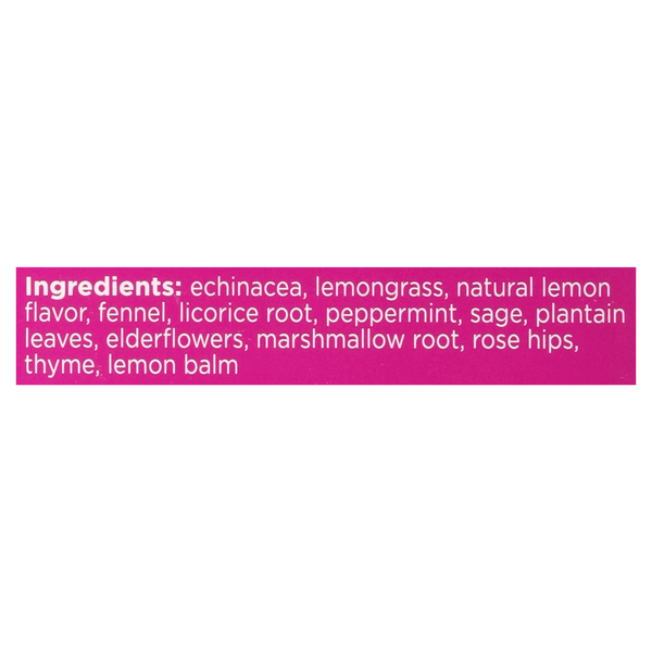 Bigelow Herbal Tea, Caffeine Free, Lemon & Echinacea