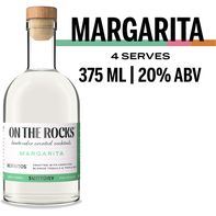On The Rocks Hornitos Margarita