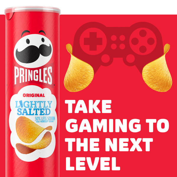Pringles Original de Patata Ligeramente Salados - 5.2 oz