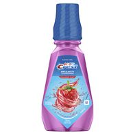 Rince fluoré sans alcool Crest pour enfants
