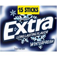 Chewing Gum Extra Sans Sucre - Pack Individuel