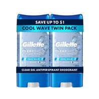 Gillette 3X Clear Gel Cool Wave Antiperspirant