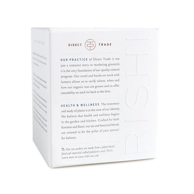 Sachets de té Earl Grey de Rishi Tea & Botanicals