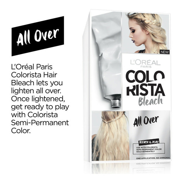 L'Oreal All Over Bleach for Hair Color Lightening