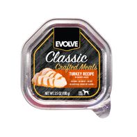 EVOLVE Classic Crafted Meals with Turkey - Wet Dog Food