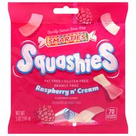Smarties Raspberry n' Cream Squashies