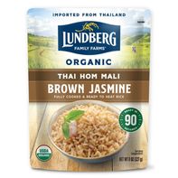 Riz Jasmine Brun Thaï Bio de Lundberg Family Farms