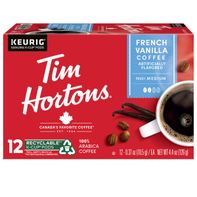 Cápsulas de café K-Cup de vainilla francesa de Tim Hortons